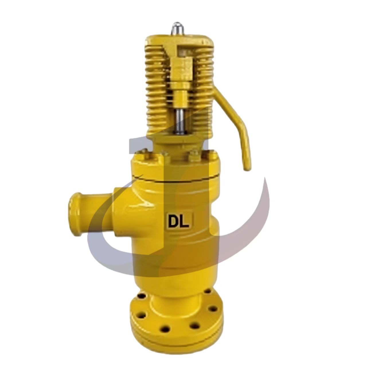 DL Sentinel tip RRV 3 inča 8000 PSl Sigurnosni ventil za ponovno postavljanje
